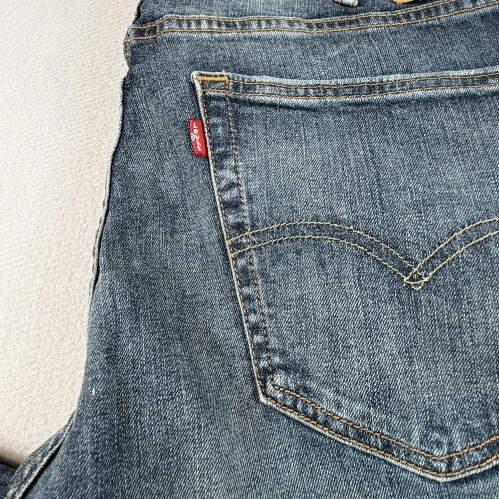 Levi's 559 Jeans‎ Men's 38x30 Blue Relaxed Straight Denim Classic Fit
